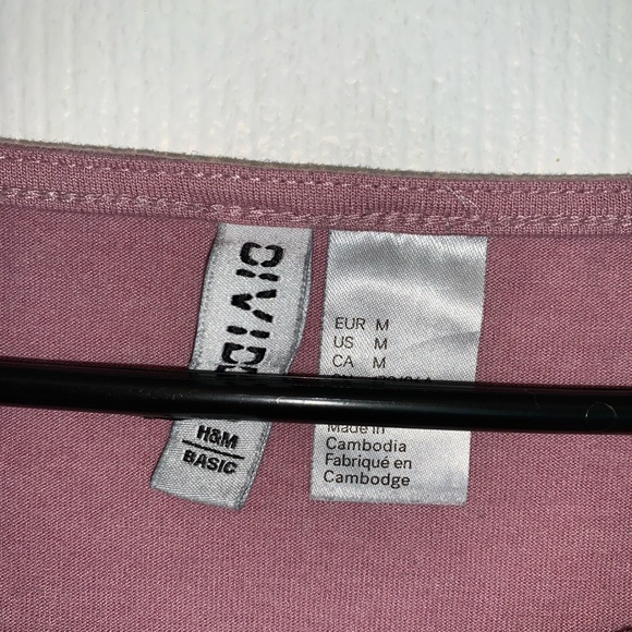 🌻 pink pocket tee - Picture 3 of 3